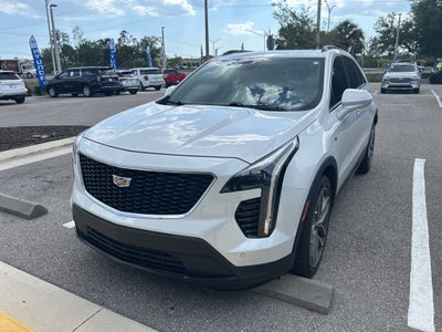 2019 Cadillac XT4 Sport