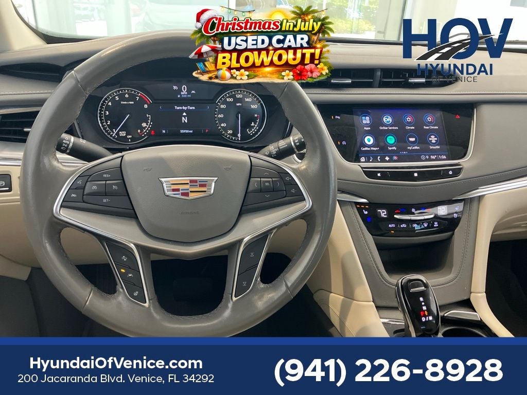 2021 Cadillac XT5 Premium Luxury