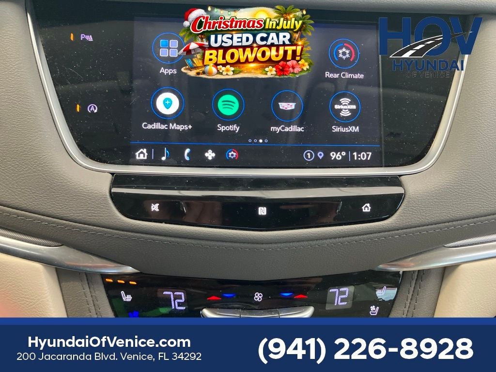 2021 Cadillac XT5 Premium Luxury