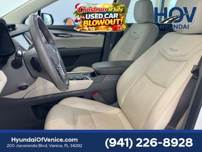 2021 Cadillac XT5 Premium Luxury