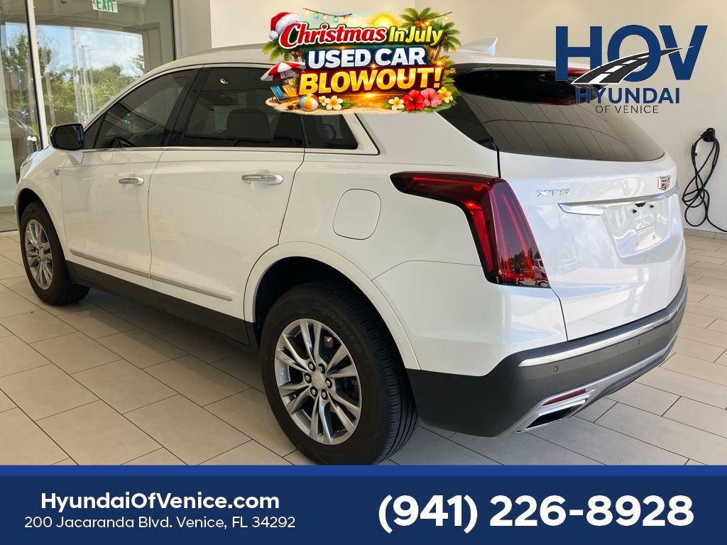 2021 Cadillac XT5 Premium Luxury