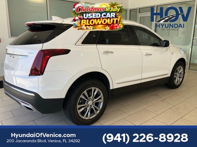2021 Cadillac XT5 Premium Luxury