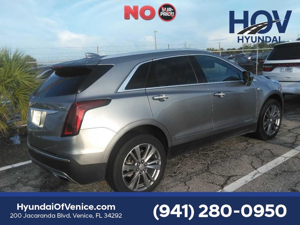 2025 Cadillac XT5 Premium Luxury