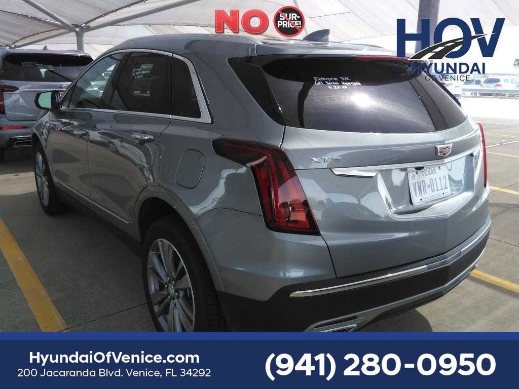 2025 Cadillac XT5 Premium Luxury