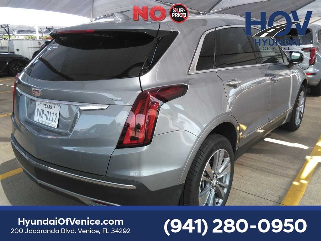 2025 Cadillac XT5 Premium Luxury