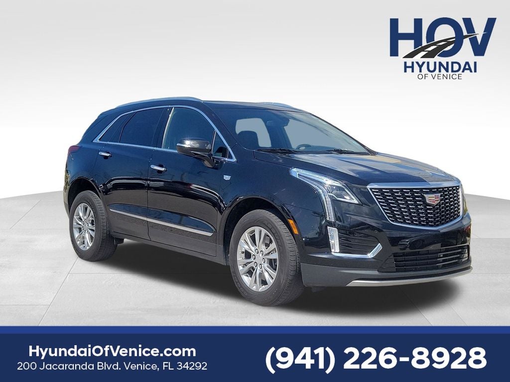2020 Cadillac XT5 Premium Luxury