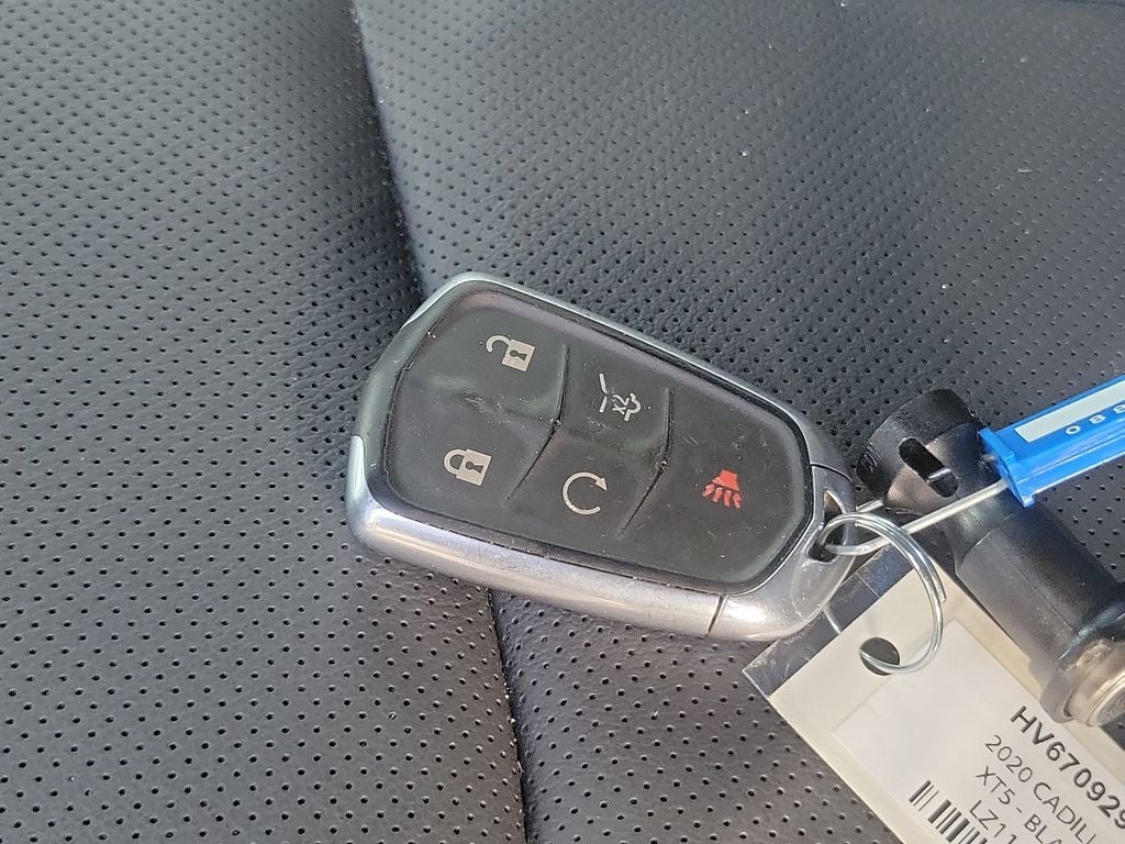 2020 Cadillac XT5 Premium Luxury