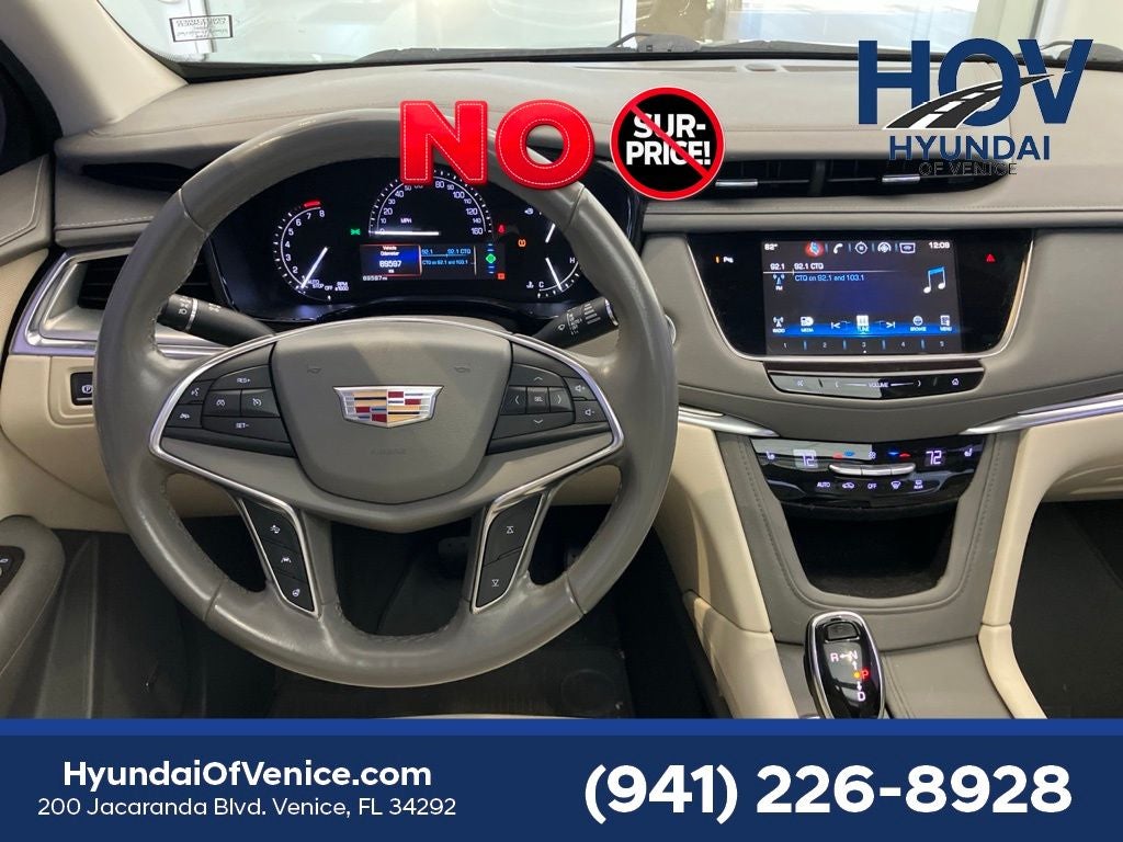 2019 Cadillac XT5 Luxury