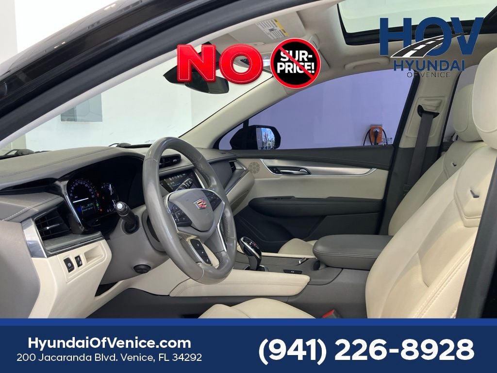 2019 Cadillac XT5 Luxury