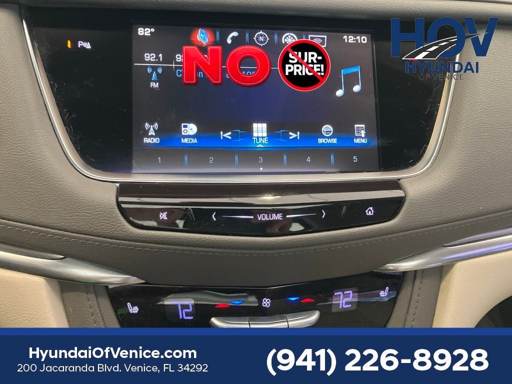 2019 Cadillac XT5 Luxury