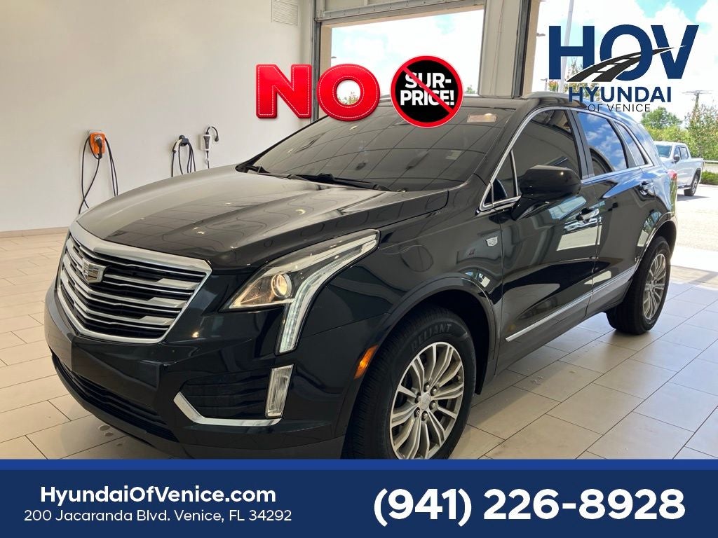 2019 Cadillac XT5 Luxury