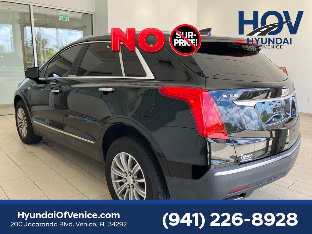 2019 Cadillac XT5 Luxury