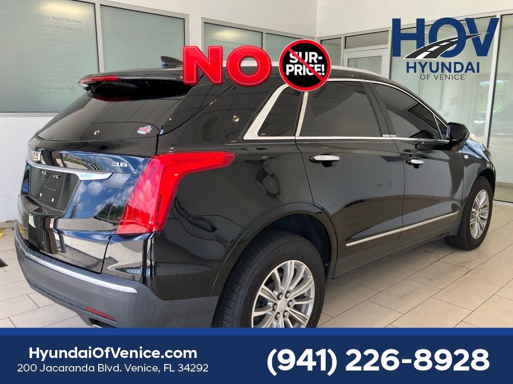 2019 Cadillac XT5 Luxury