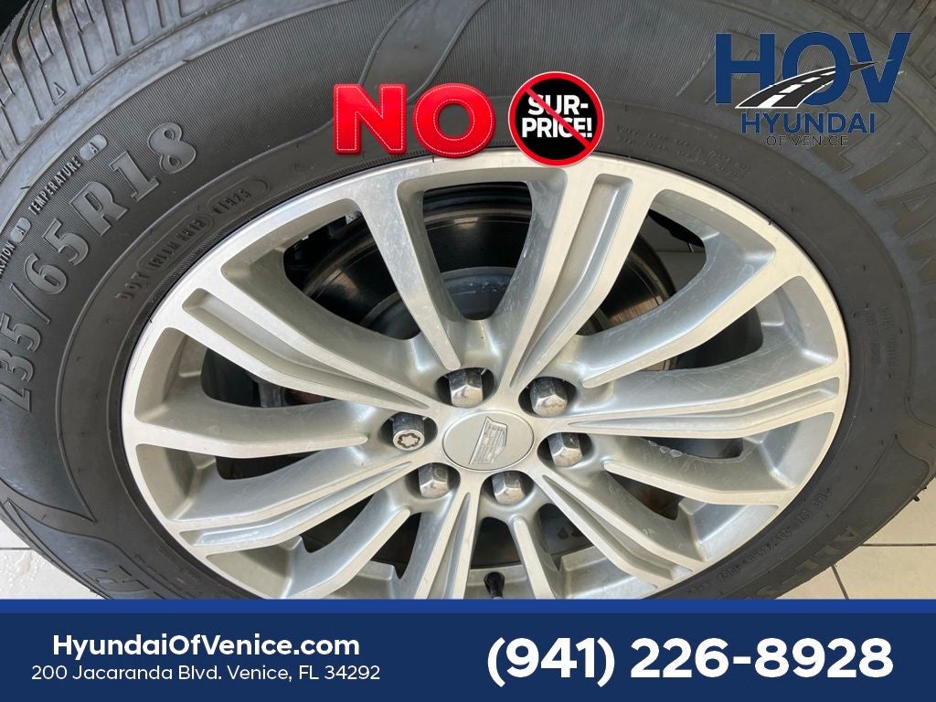 2019 Cadillac XT5 Luxury