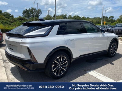 2025 Cadillac LYRIQ Sport