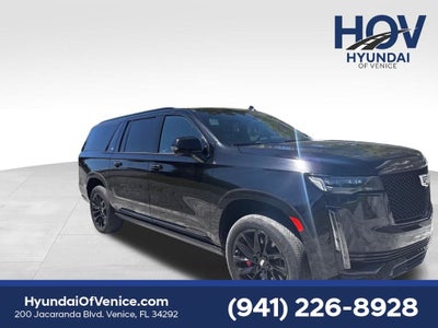 2022 Cadillac Escalade ESV Sport