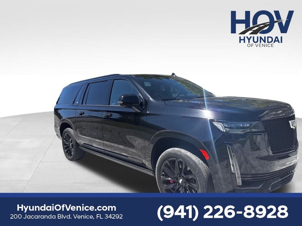 2022 Cadillac Escalade ESV Sport