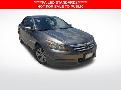 2012 Honda Accord SE 2.4