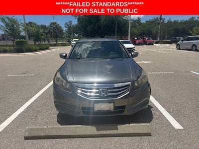2012 Honda Accord SE 2.4