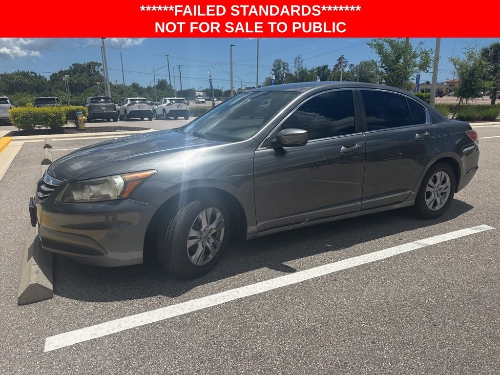 2012 Honda Accord SE 2.4