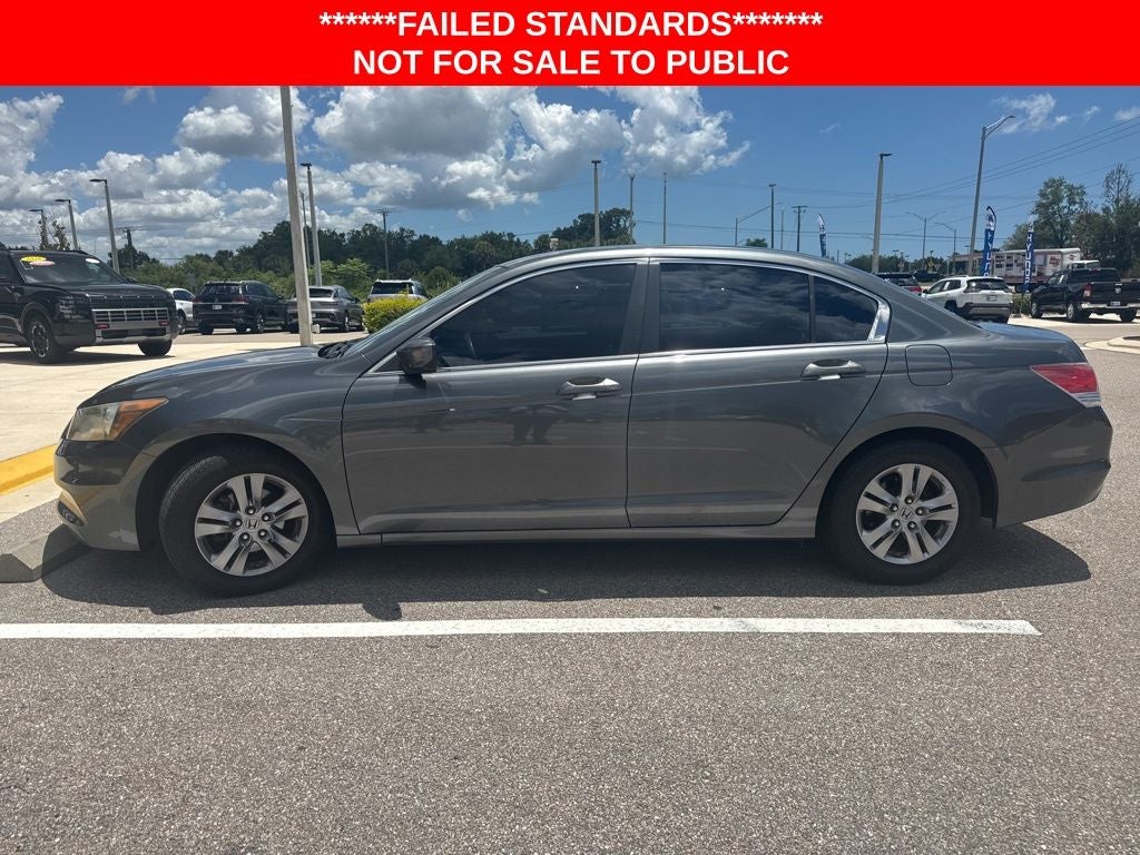 2012 Honda Accord SE 2.4