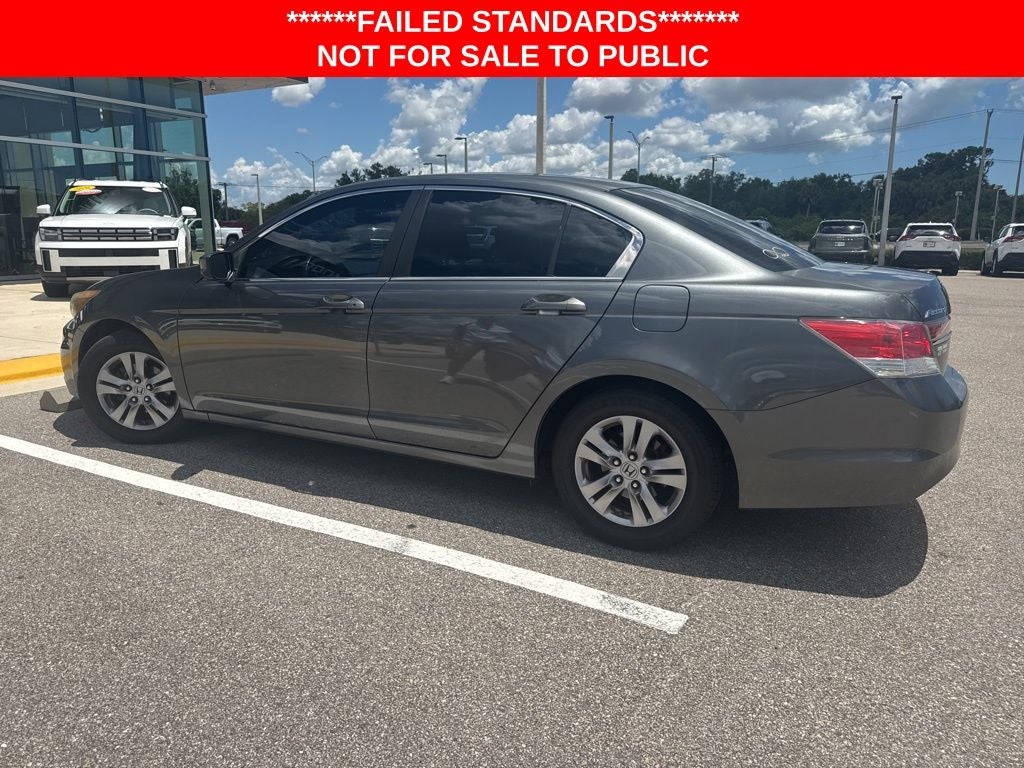 2012 Honda Accord SE 2.4