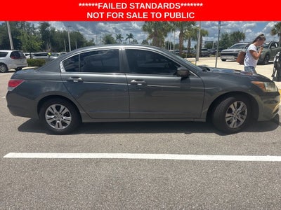 2012 Honda Accord SE 2.4