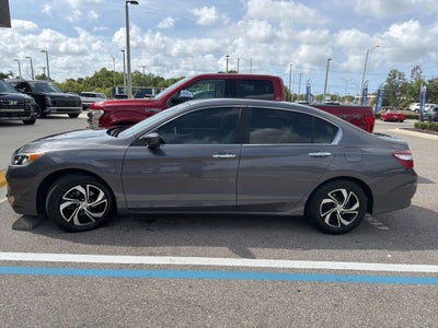 2017 Honda Accord LX