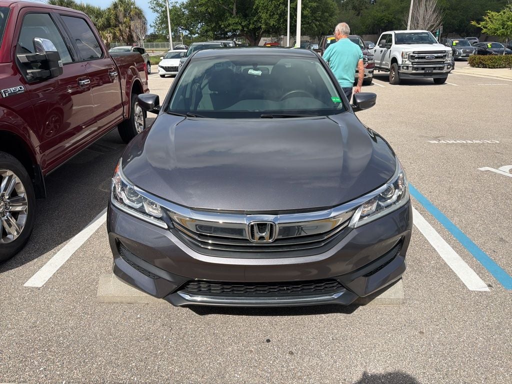 2017 Honda Accord LX