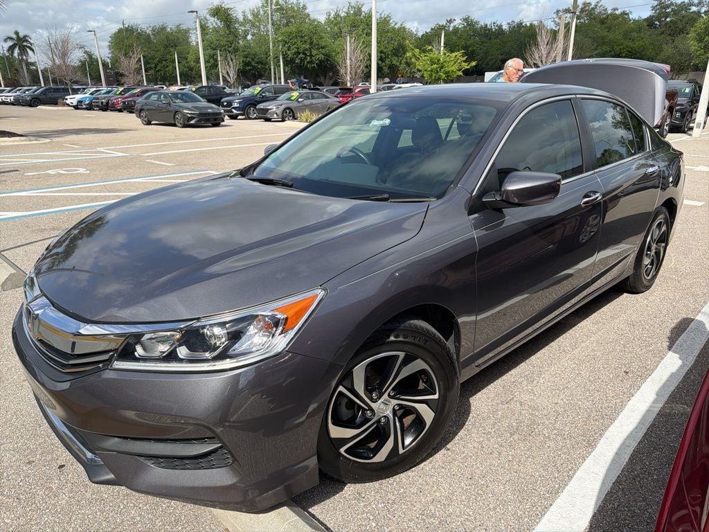 2017 Honda Accord LX
