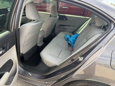 2017 Honda Accord LX