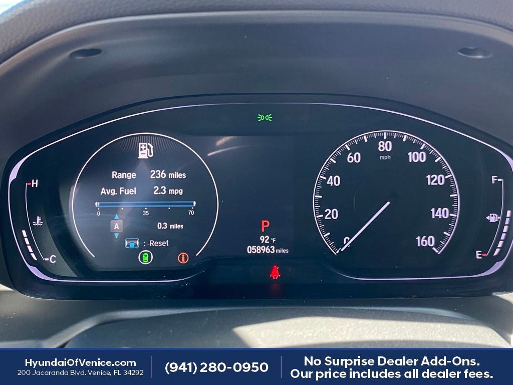 2018 Honda Accord EX-L