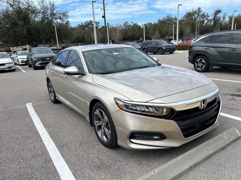 2018 Honda Accord EX-L