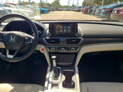 2018 Honda Accord EX-L