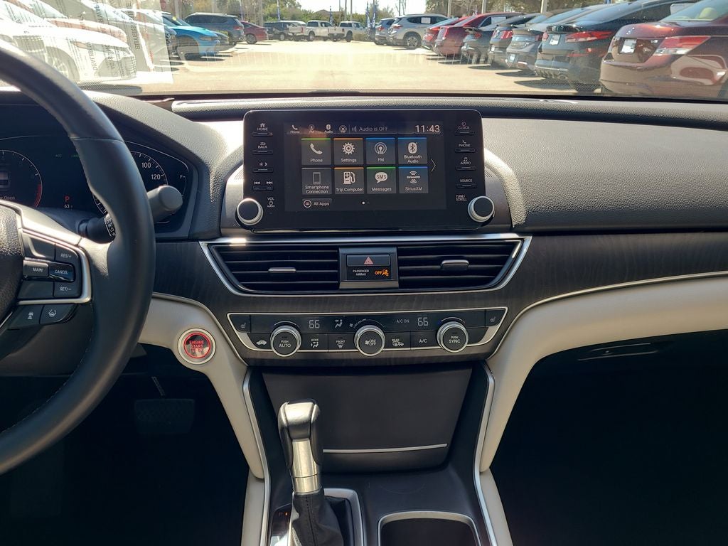 2018 Honda Accord EX-L