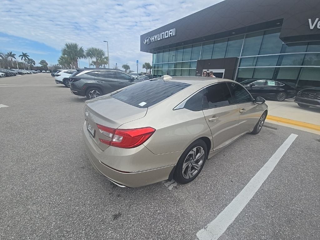 2018 Honda Accord EX-L