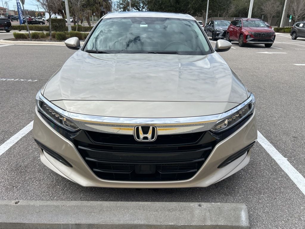 2018 Honda Accord EX-L