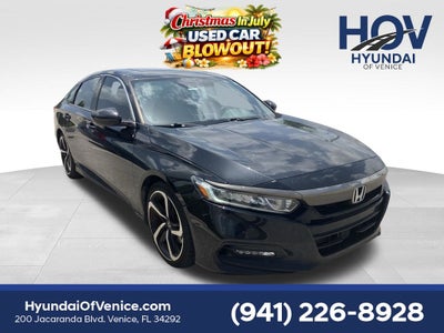 2020 Honda Accord Sport 2.0T
