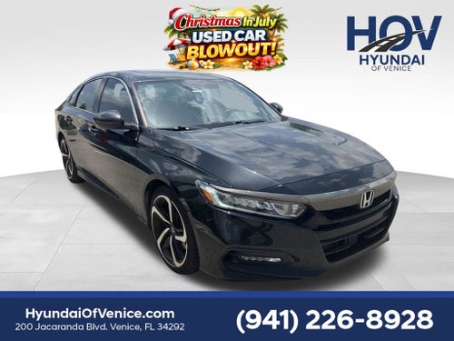 2020 Honda Accord Sport 2.0T