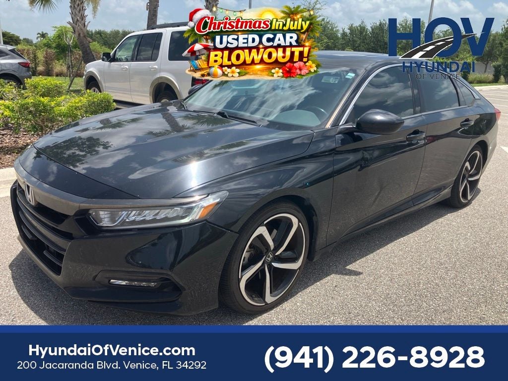 2020 Honda Accord Sport 2.0T
