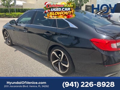 2020 Honda Accord Sport 2.0T