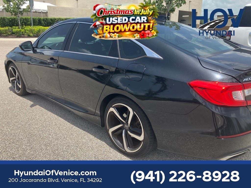 2020 Honda Accord Sport 2.0T