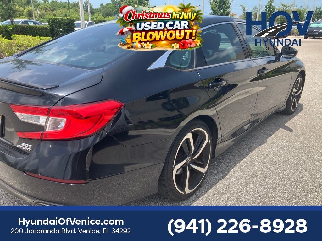 2020 Honda Accord Sport 2.0T