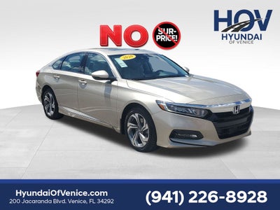 2020 Honda Accord EX-L 2.0T