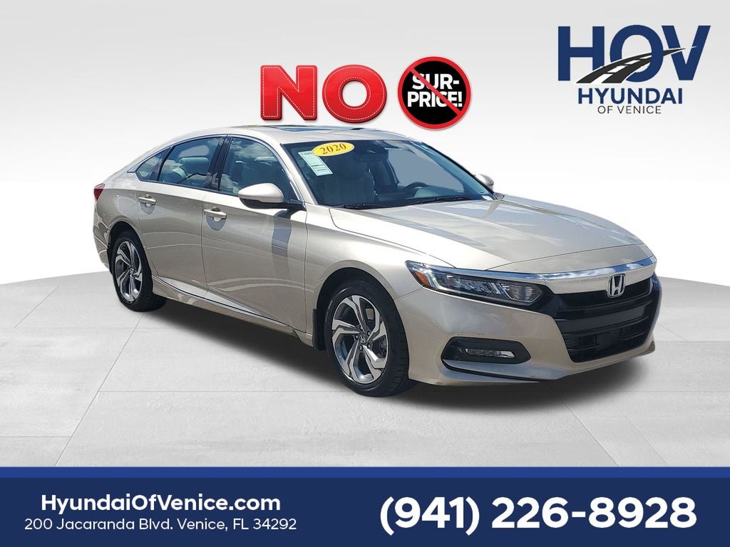 2020 Honda Accord EX-L 2.0T
