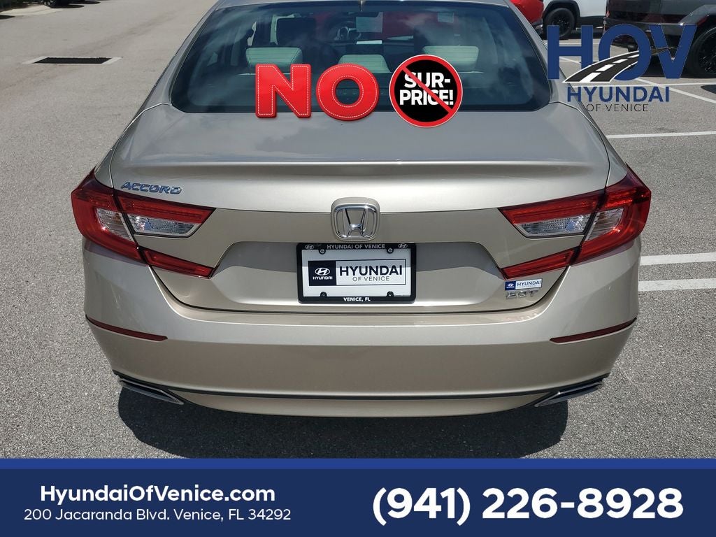 2020 Honda Accord EX-L 2.0T