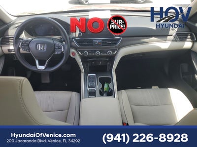 2020 Honda Accord EX-L 2.0T