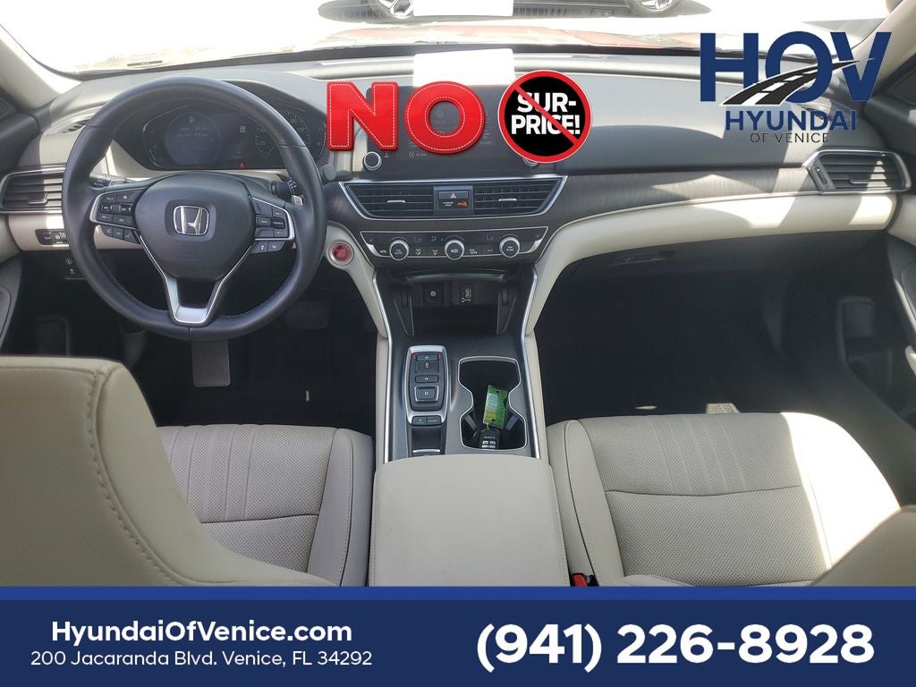 2020 Honda Accord EX-L 2.0T