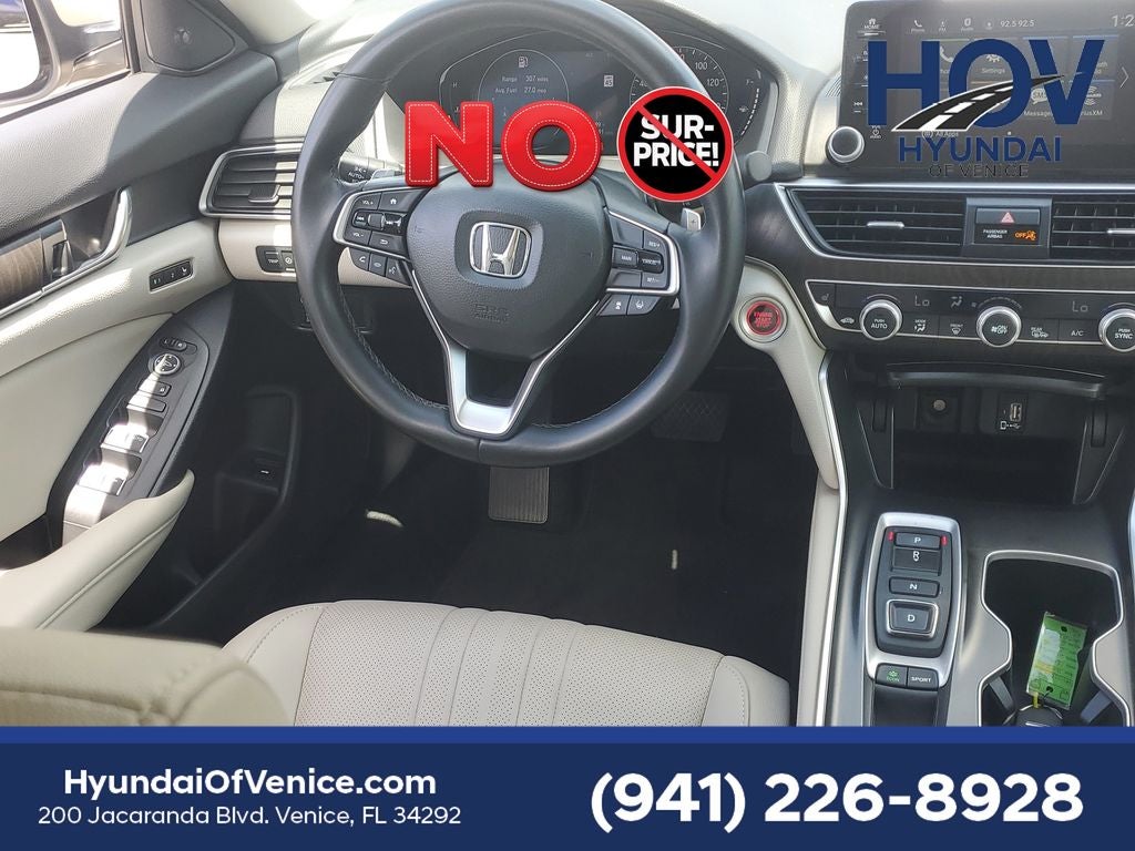 2020 Honda Accord EX-L 2.0T