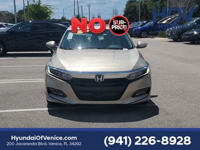 2020 Honda Accord EX-L 2.0T